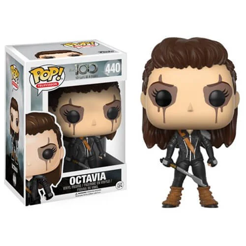 The 100 Octavia Blake Pop! Vinyl Figure Image 1