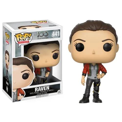 The 100 Raven Pop! Vinyl Figure Image 1