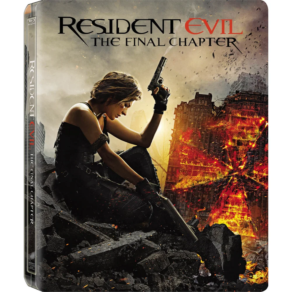 Resident Evil: The Final Chapter - Limited Edition Steelbook Image 1