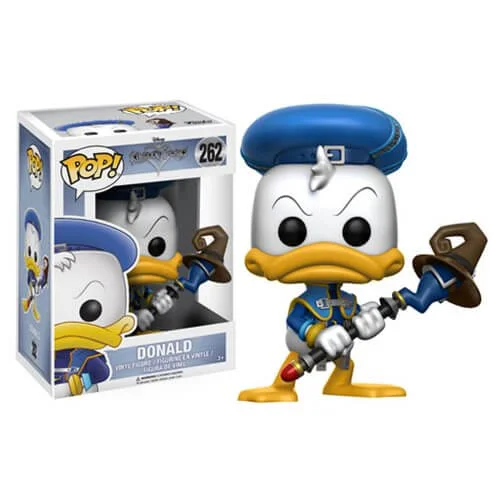 Kingdom Hearts Donald Duck Pop! Vinyl Figure Image 1
