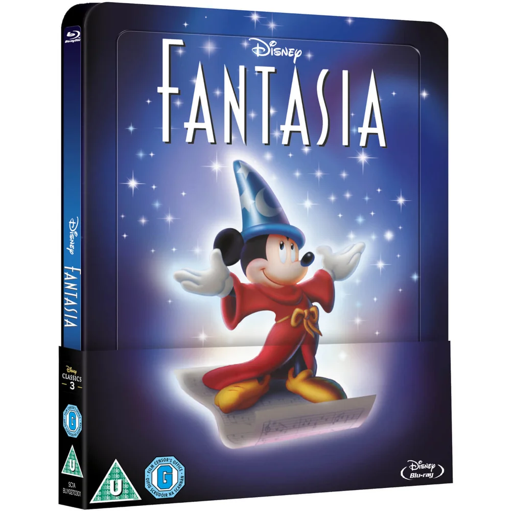 Fantasia - Zavvi UK Exclusive Lenticular Edition Steelbook Image 1