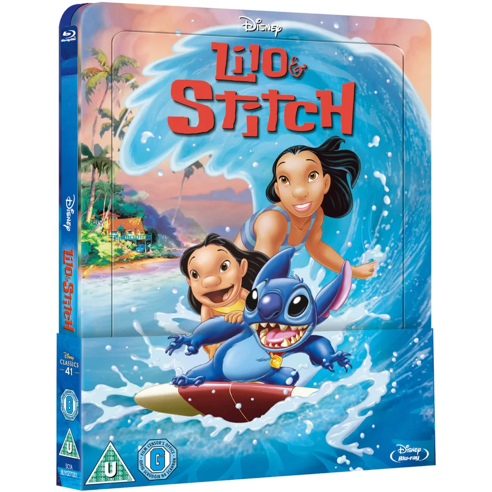 Lilo & Stitch - Zavvi UK Exclusive Lenticular Edition Steelbook Image 1
