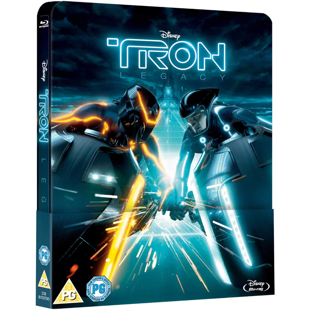 Tron Legacy - Zavvi UK Exclusive Lenticular Edition Steelbook Image 1