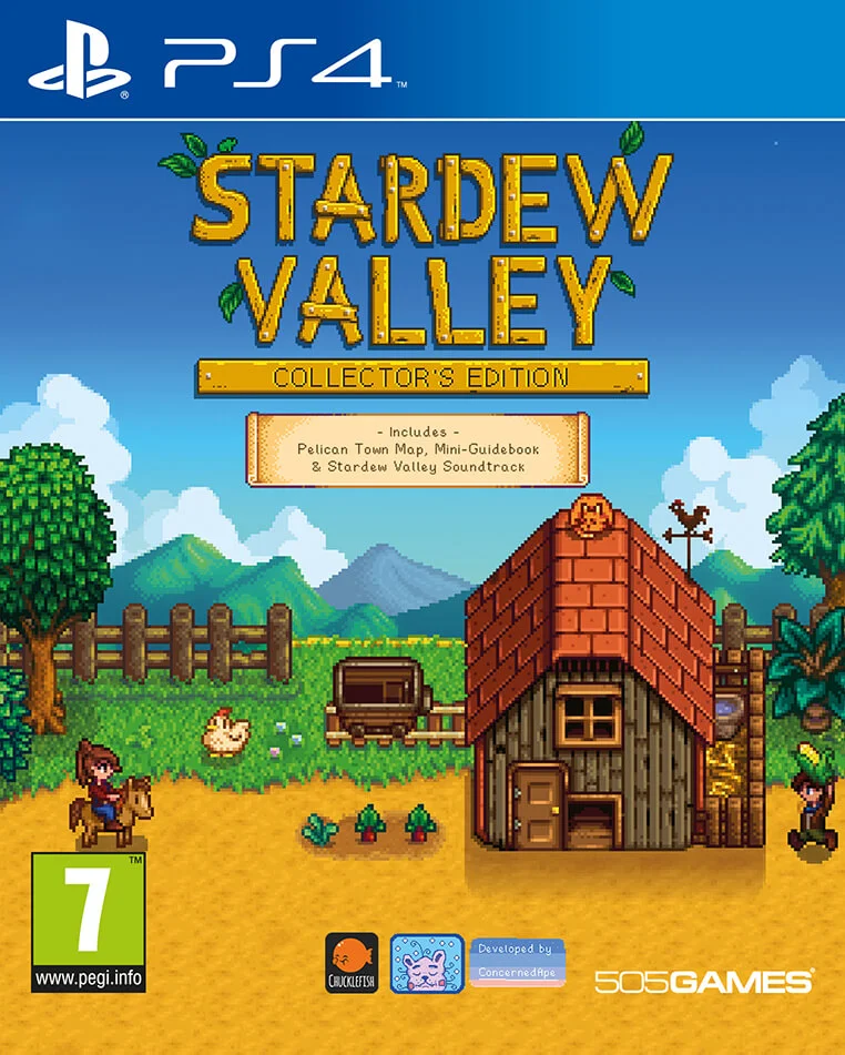 Stardew Valley Collector's Edition Image 1