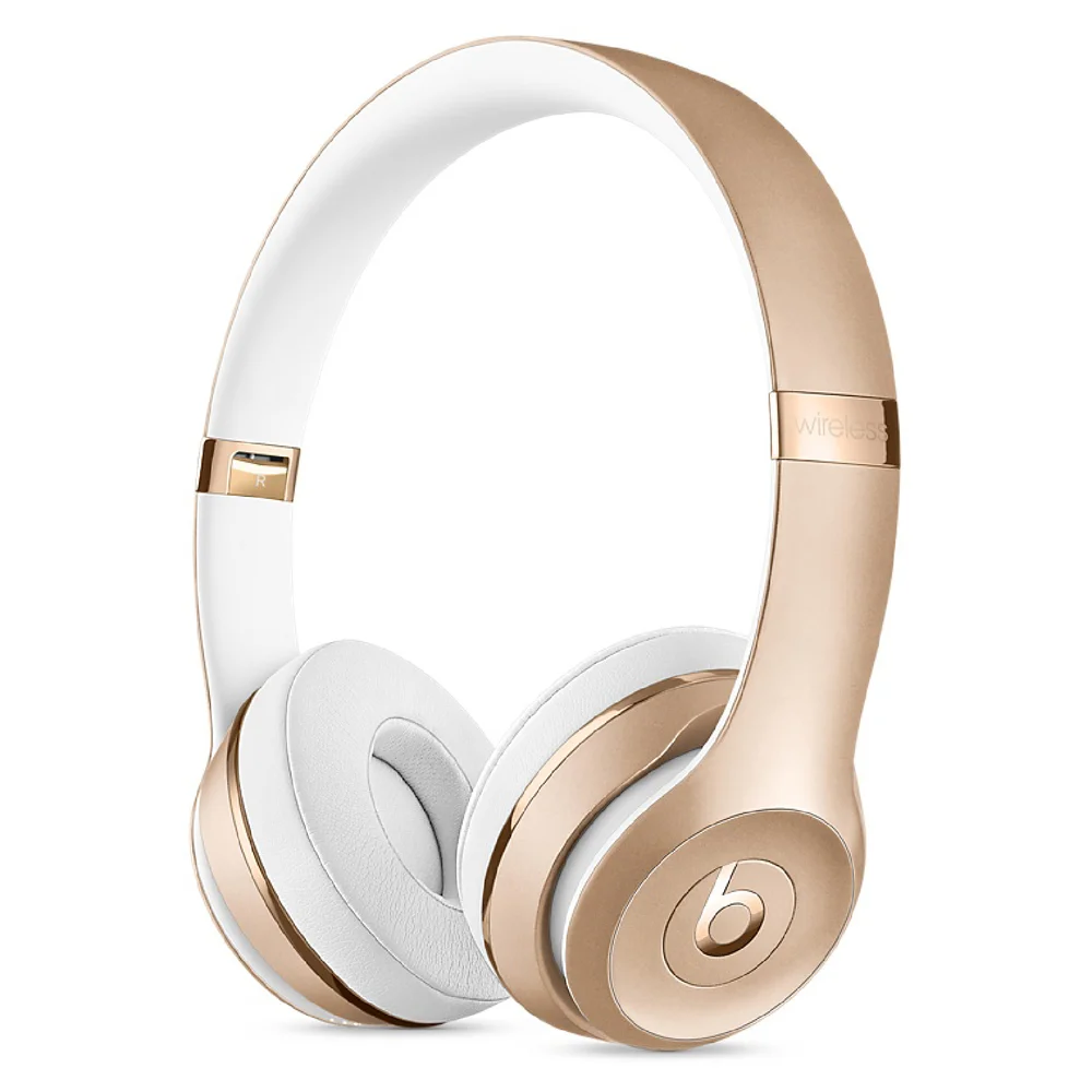 Beats by Dr. Dre Solo3 Wireless Bluetooth On-Ear Headphones - Gold Image 1