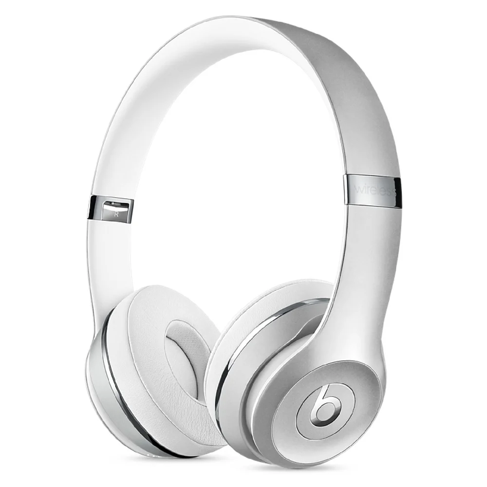Beats by Dr. Dre Solo3 Wireless Bluetooth On-Ear Headphones - Silver Image 1