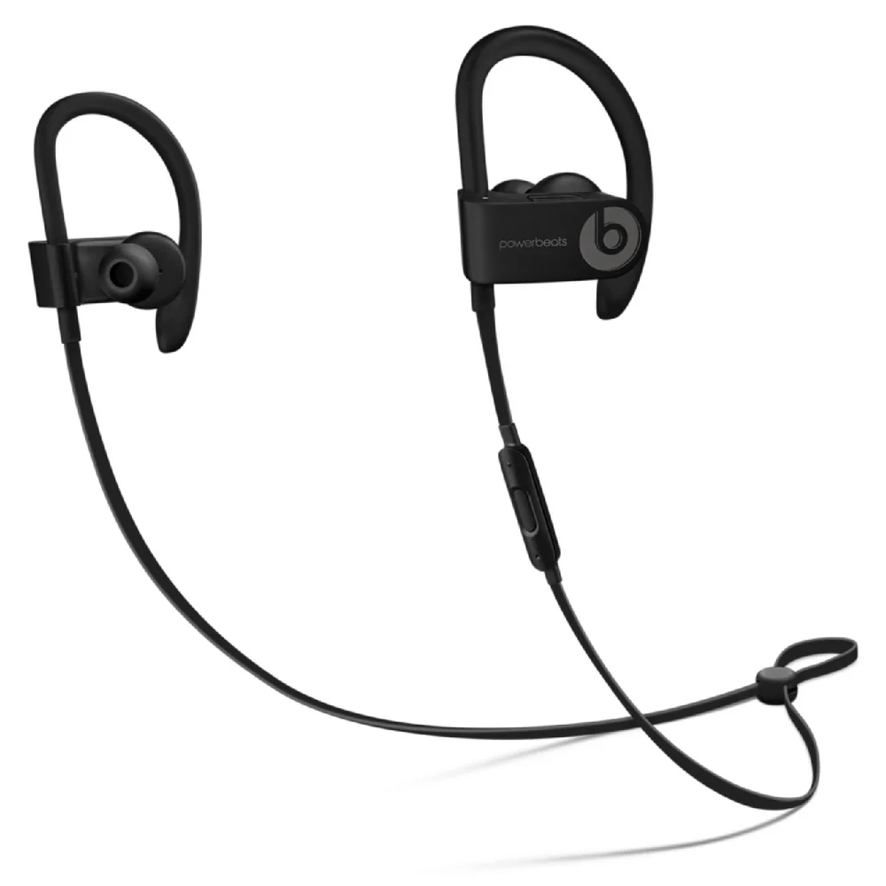 Beats by Dr. Dre Powerbeats3 Wireless Bluetooth Earphones - Black Image 1