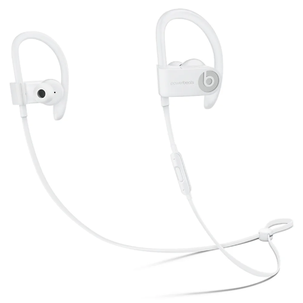 Beats by Dr. Dre Powerbeats3 Wireless Bluetooth Earphones - White Image 1