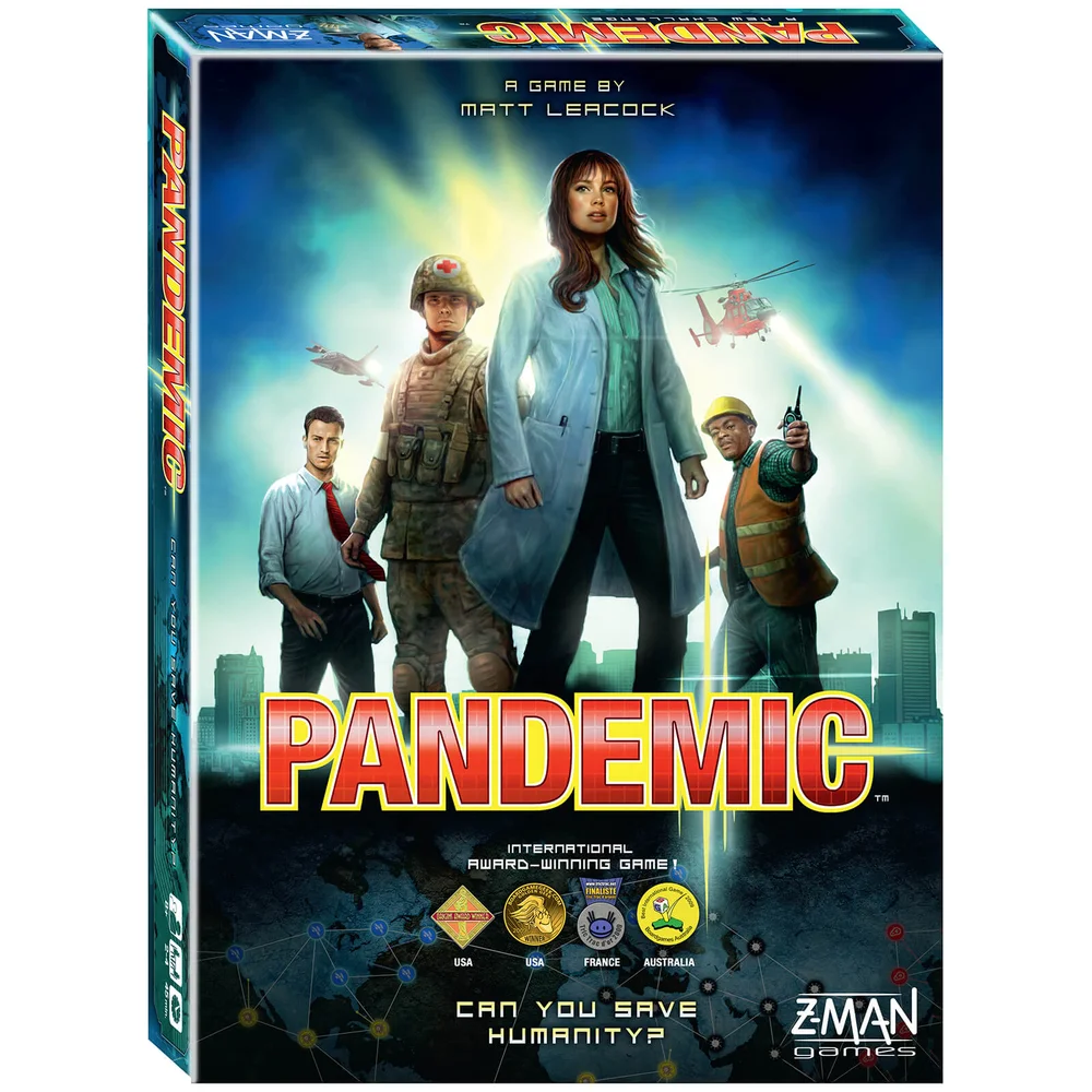 Pandemic (2013) Image 1