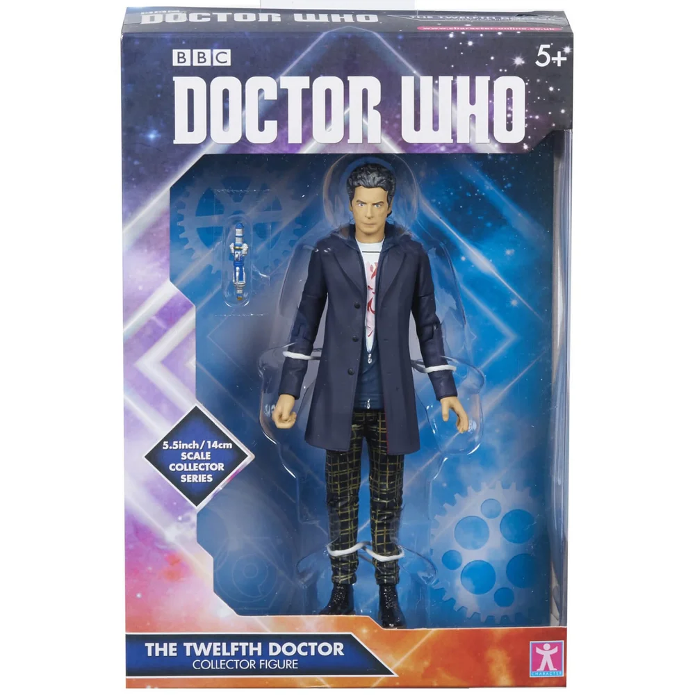 Doctor Who 12th Doctor Peter Capaldi Hoodie Variant with Check Trousers Image 1