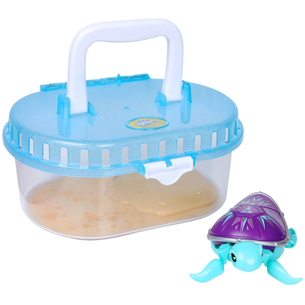 Little Live Pets Swimstar Turtle Tank Image 1