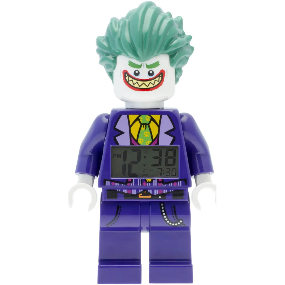 LEGO Batman Movie: The Joker Minifigure Clock Image 1