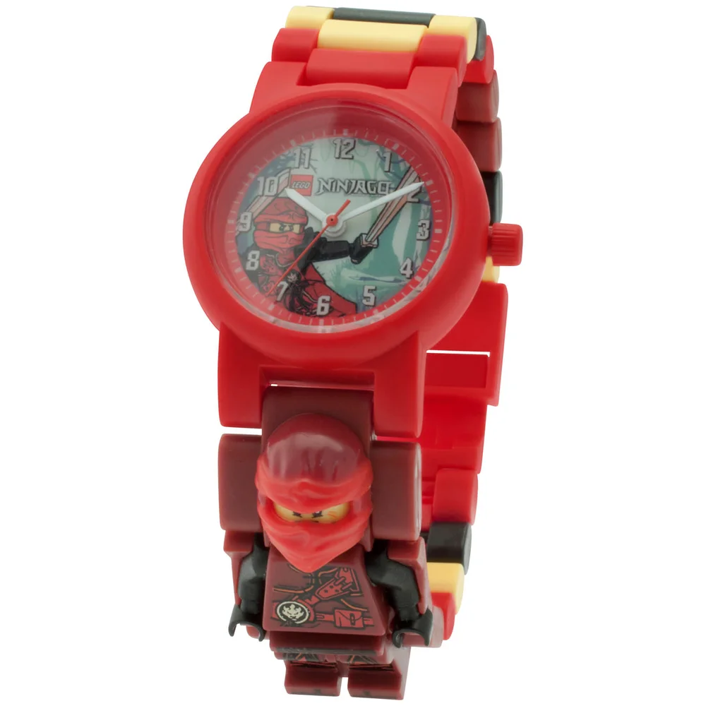 LEGO Ninjago: Time Twins Kai Minifigure Link Watch Image 1