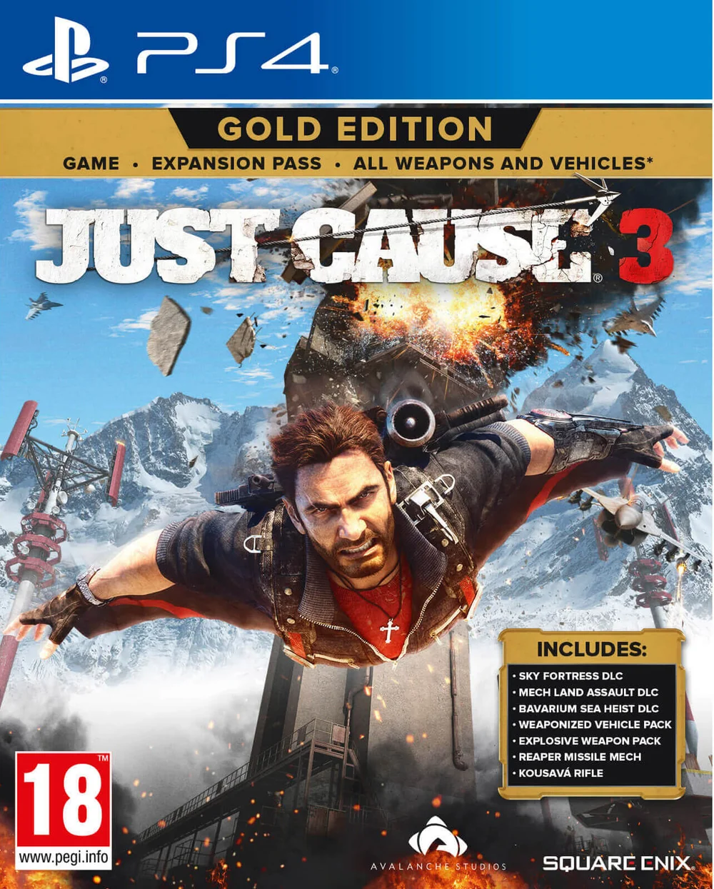 Just Cause 3 Gold Edition Image 1