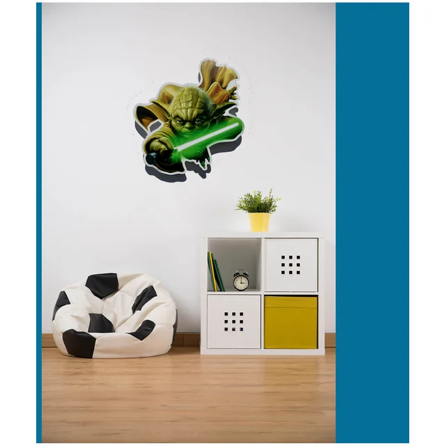 Star Wars Yoda Wall Art