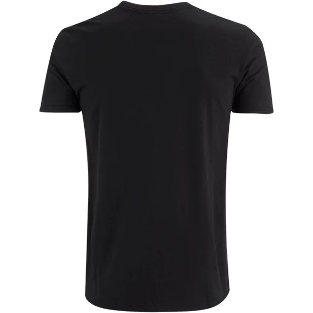 Jurassic Park Men's Classic Logo T-Shirt - Black