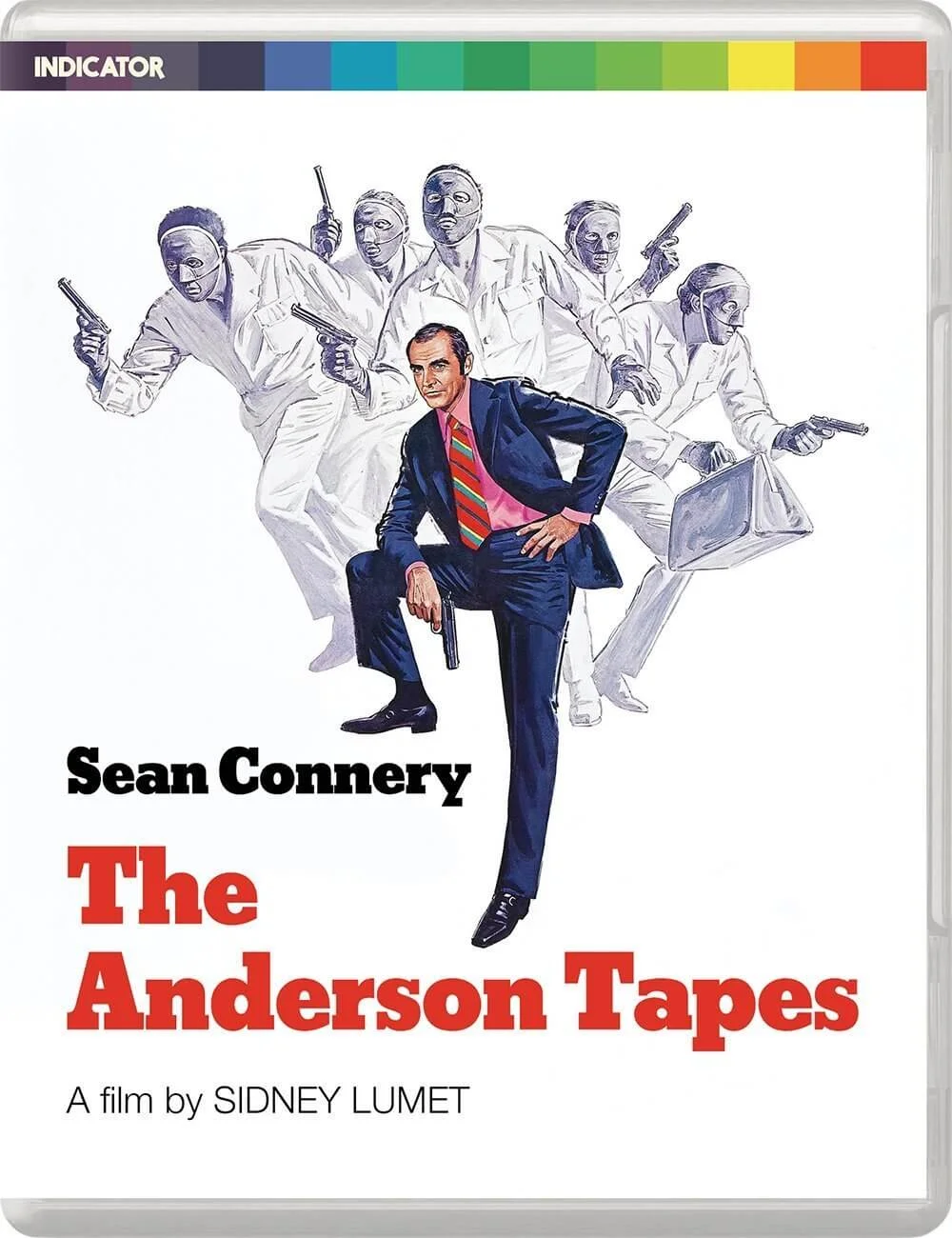 The Anderson Tapes - Dual Format (Includes DVD) Image 1
