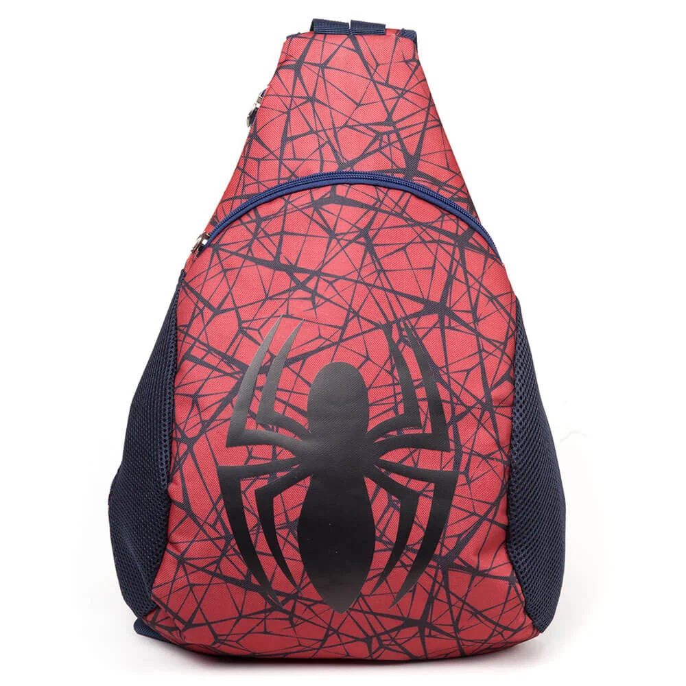 Spiderman Ultimate Spiderman Sling Backpack Image 1