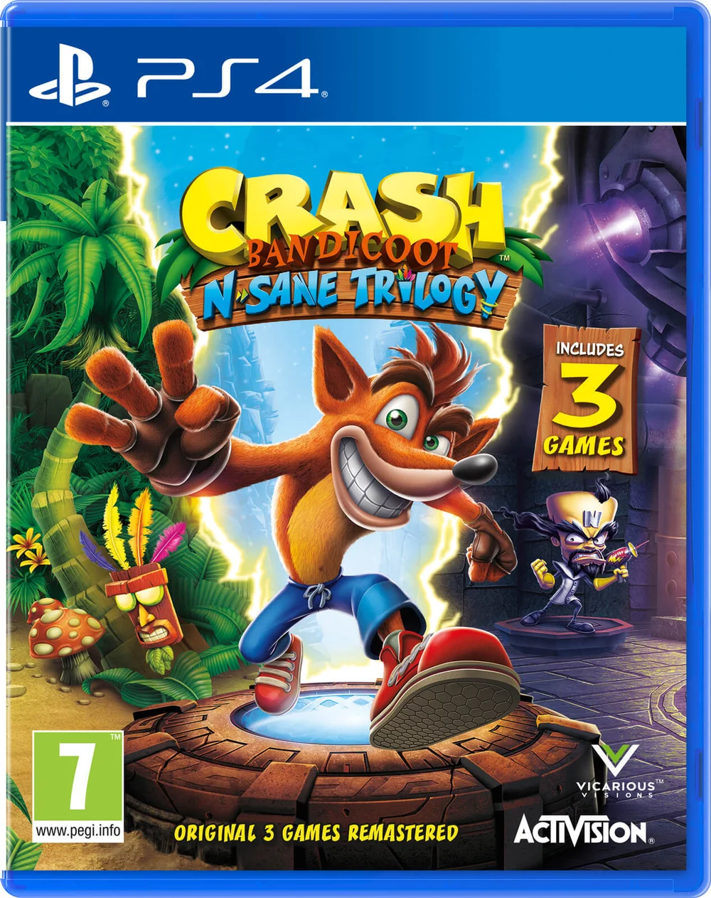 Crash Bandicoot N. Sane Trilogy Image 1