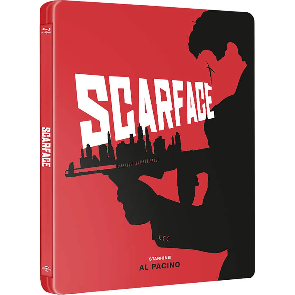 Scarface (1983) - Zavvi UK Exclusive Steelbook (Limited To 1000 Copies) Image 1