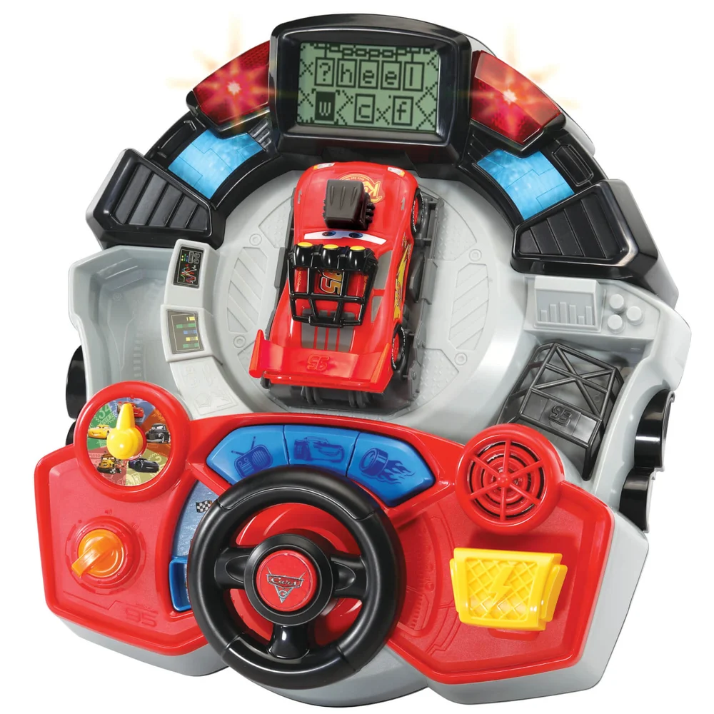 Vtech Disney Cars Ready to Race McQueen Image 1