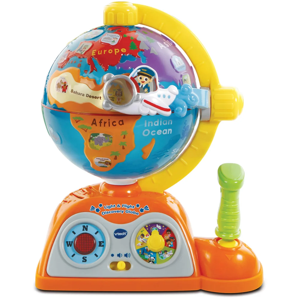 Vtech Light & Flight Discovery Globe Image 1