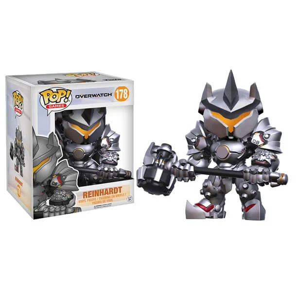 Overwatch Reinhardt 6-inch Pop! Vinyl Figure Image 1