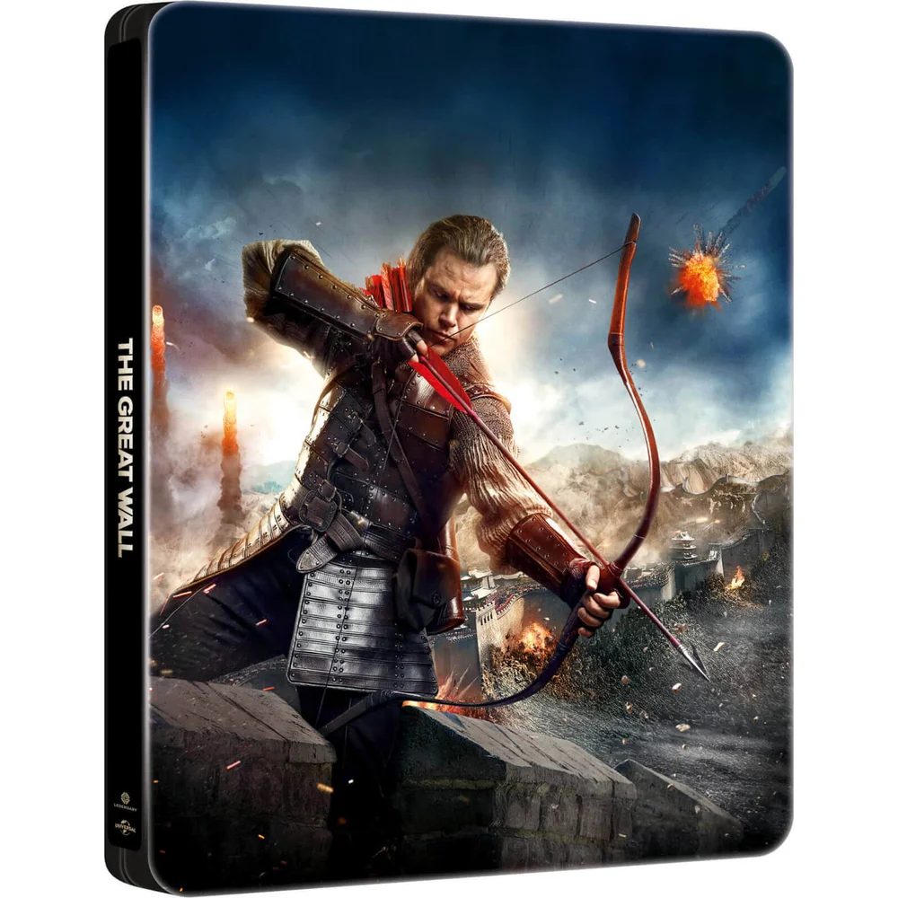 The Great Wall - Zavvi UK Exclusive 4K Ultra HD Steelbook (Includes 2D Blu-ray) Image 1