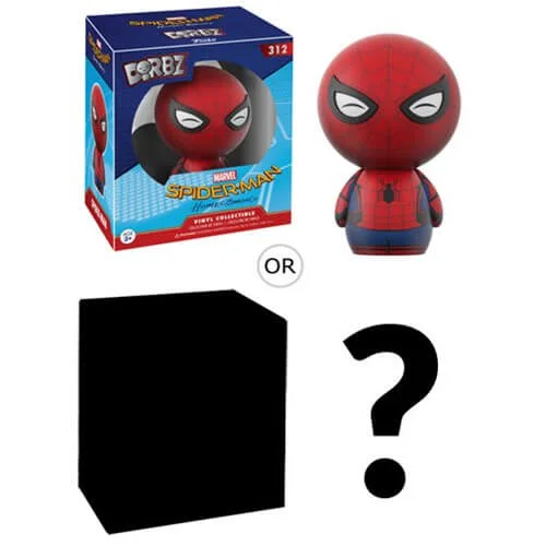 Spider-Man Dorbz Vinyl Figure Image 1