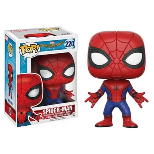 Spider-Man Pop! Vinyl Figure Image 1