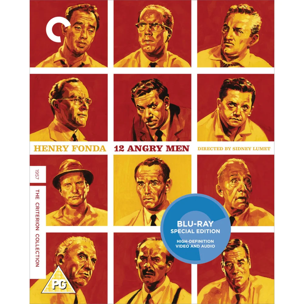 12 Angry Men - The Criterion Collection Image 1
