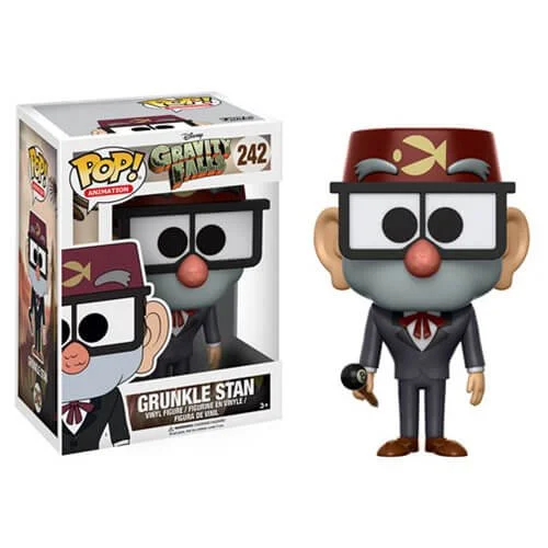Gravity Falls Grunkle Stan Pop! Vinyl Figure Image 1