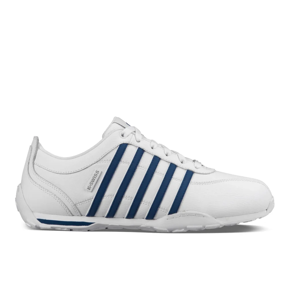 K-Swiss Men's Arvee 1.5 Trainers - White/Ensign Blue - UK 7/EU 41 - White/Blue Image 1
