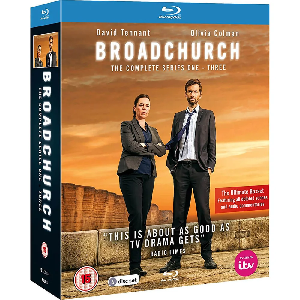 Broadchurch Series 1-3 Boxed Set Image 1