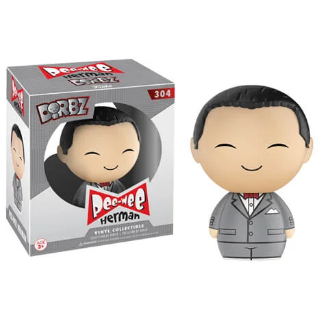 Pee-Wee Herman Dorbz Vinyl Figure Image 1
