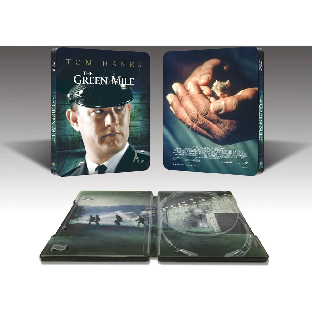 The Green Mile - Zavvi UK Exclusive Limited Edition Steelbook Image 1