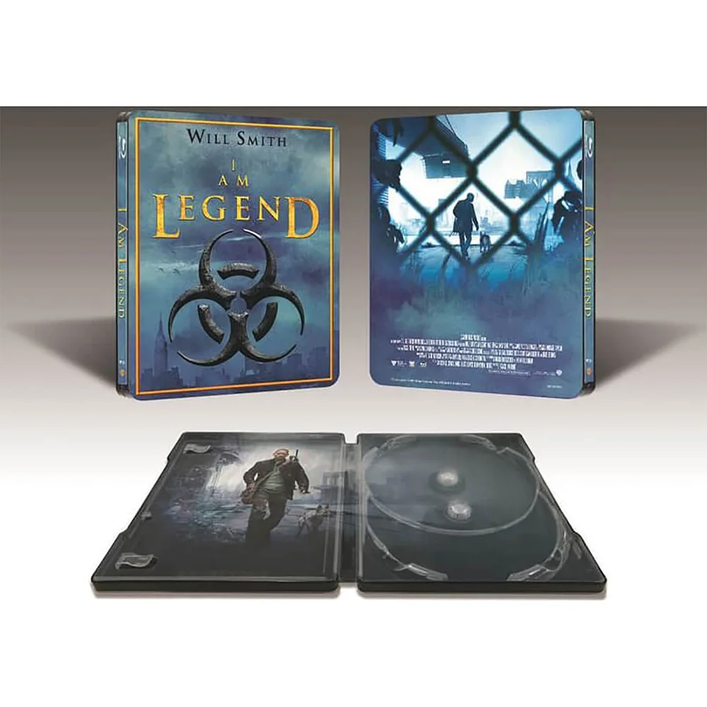 I Am Legend - Zavvi UK Exclusive Limited Edition Steelbook Image 1