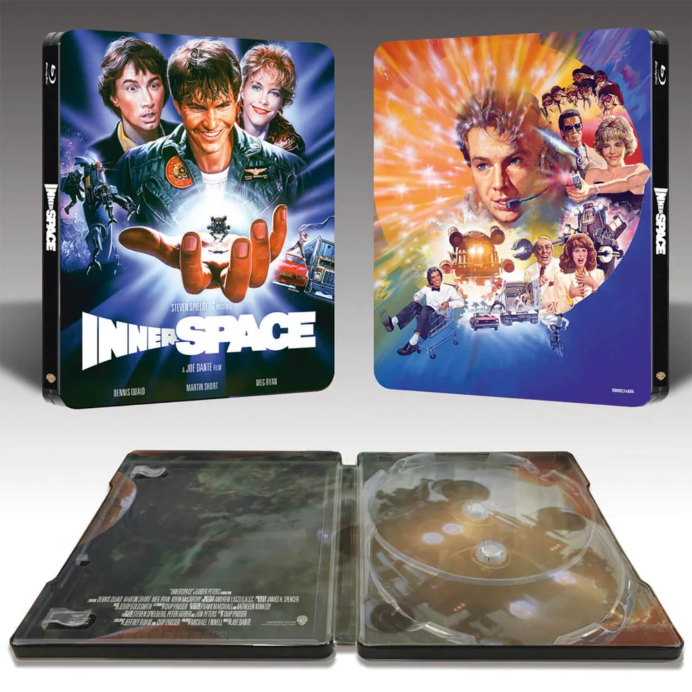 Innerspace - Zavvi UK Exclusive Limited Edition Steelbook Image 1