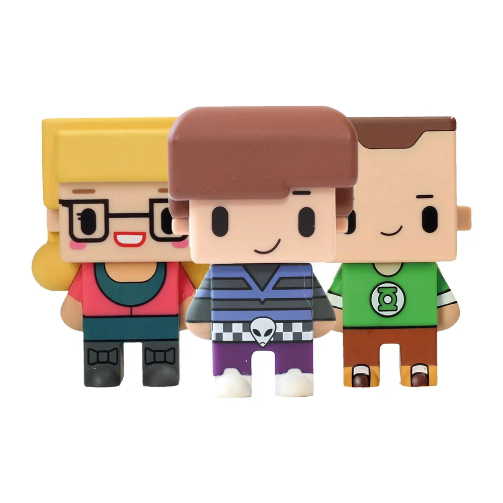 The Big Bang Theory - Pixel Figure - Blind Box Image 1