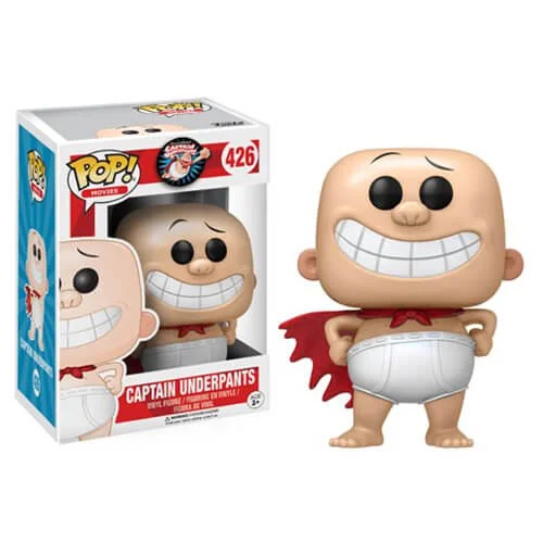 Captain Underpants Pop! Vinyl Figure Image 1