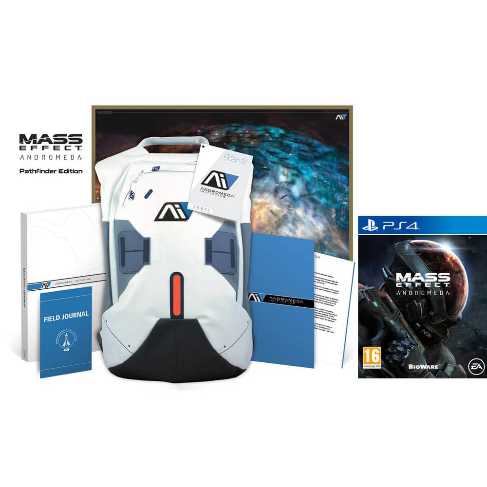 Mass Effect Andromeda Pathfinder Edition Image 1