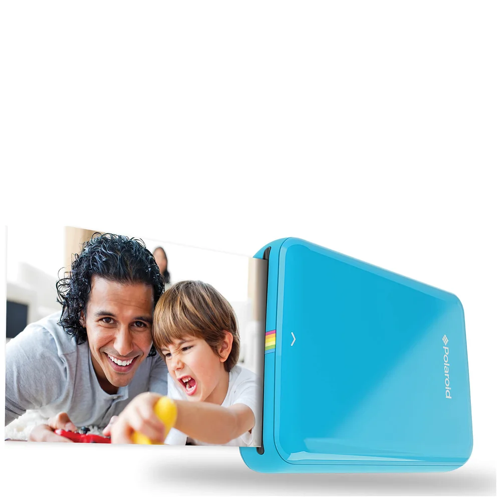 Polaroid Zip Bluetooth Instant Mobile Printer - Blue Image 1