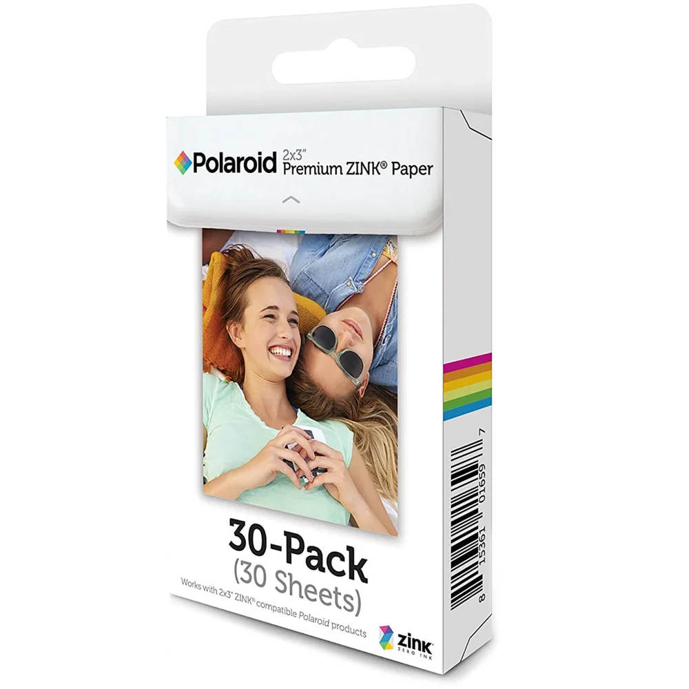 Polaroid 30 Pack of Film/Paper (2x3 Inch) Image 1