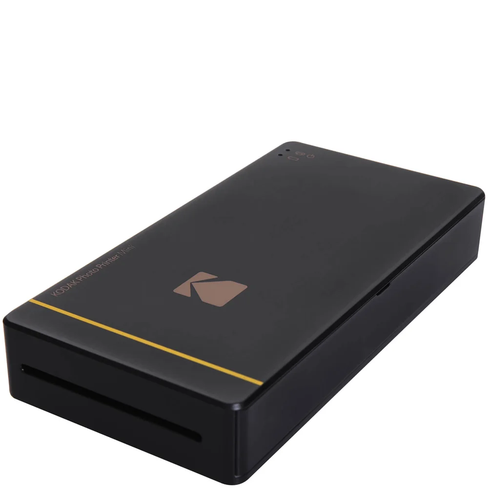 Kodak Wi-Fi Mobile Mini Photo Printer - Black Image 1