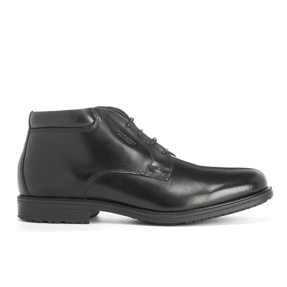 Rockport Men's Essential Detail Chukka Boots - Black - UK 7/EU 41 - Black Image 1