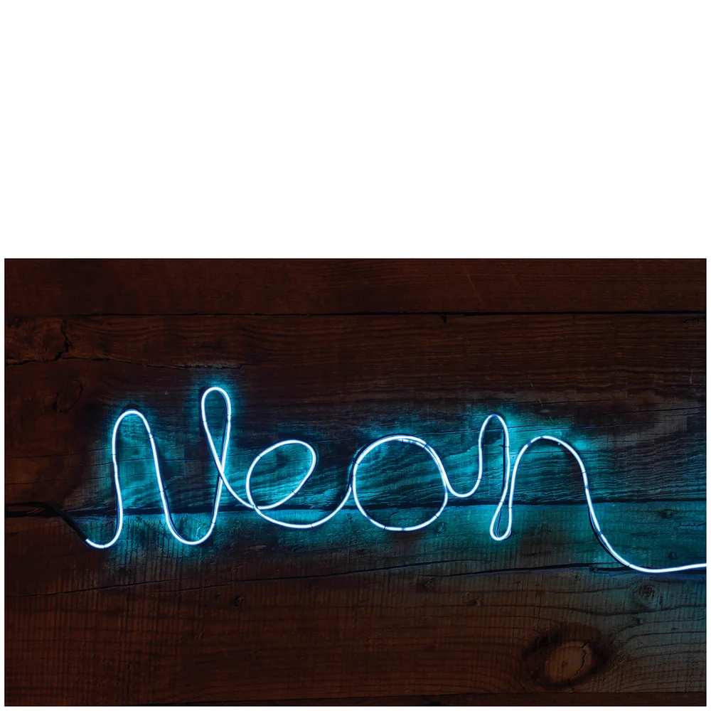 Make Your Own Neon Effect Sign - Blue Image 1