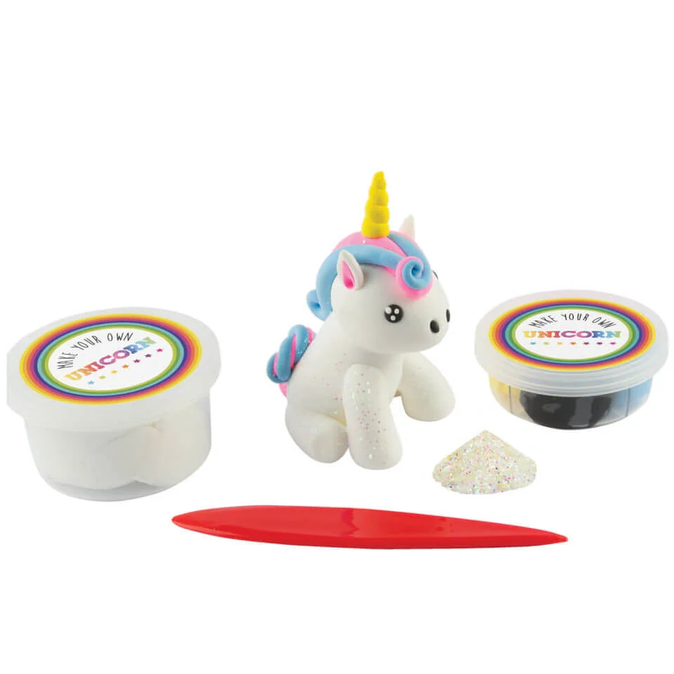 Make Your Own Dough Unicorn Image 1