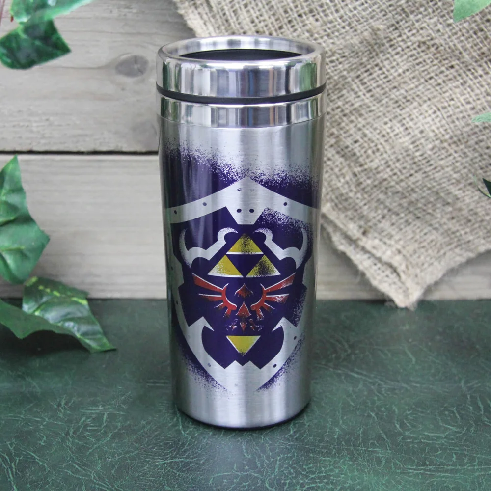 The Legend of Zelda Link's Travel Mug - Stainless Steel Image 1
