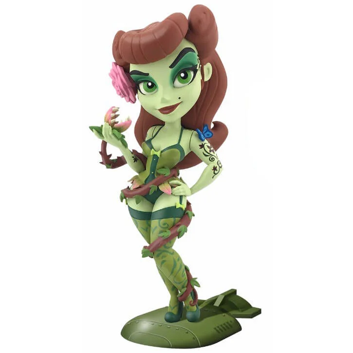DC Comics Bombshells Poison Ivy Vinyl Figure Image 1