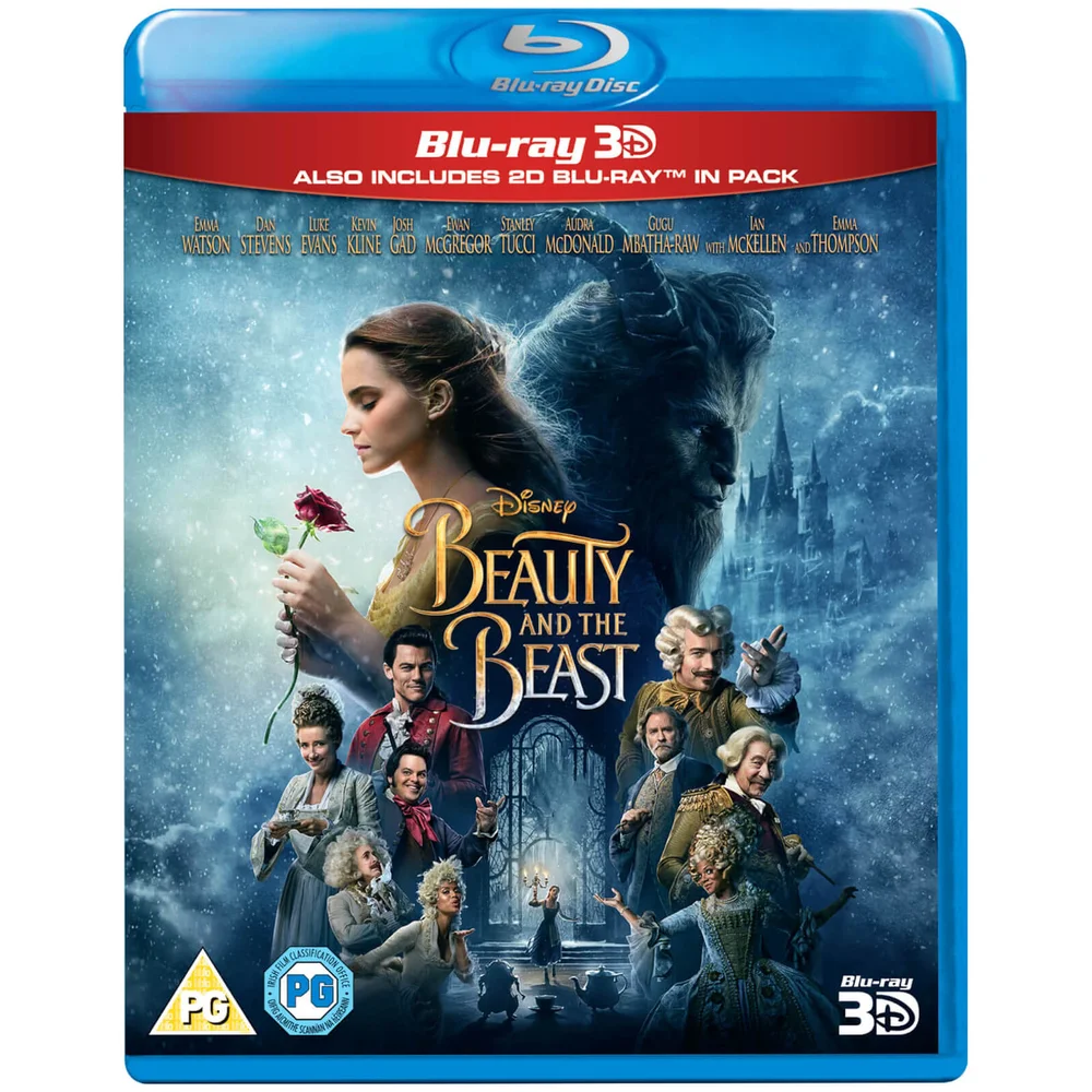 Beauty & The Beast 3D (Includes 2D Version) Image 1